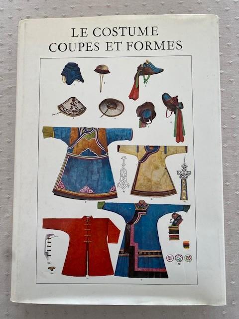 Le costume : coupes et formes (Max Tilke), Livres, Mode, Enlèvement ou Envoi