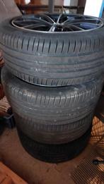 4 jantes et pneus de voiture, Enlèvement, 18 pouces, Pneus et Jantes