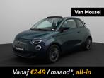 Fiat 500 C Icon 42 kWh Cabrio | Navi | ECC | PDC | LMV | LED, Auto's, Stof, Cabriolet, Parkeersensor, Te koop