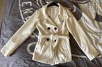 Witte jas, Kleding | Dames, Ophalen of Verzenden, Nieuw, Maat 36 (S), Wit