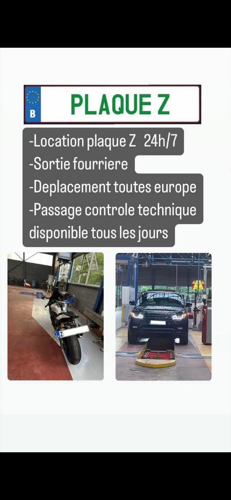 Z Locatieplaatje, Auto diversen, Auto-accessoires