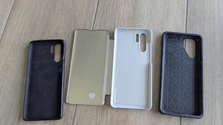 Huawei p30 pro 3x beschermhoesje otterbox, Telecommunicatie, Mobiele telefoons | Huawei, Nieuw, Zwart, Ophalen of Verzenden