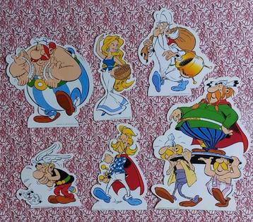 6 Asterix-bladwijzers 