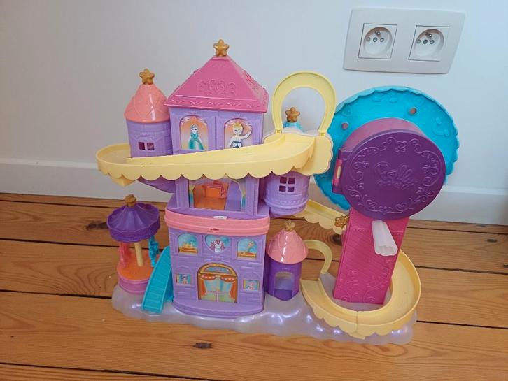 Polly pocket Fantasy Unicorn, Kinderen en Baby's, Speelgoed | Poppenhuizen, Gebruikt, Poppenhuis, Ophalen of Verzenden