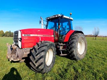 massey ferguson 8160 dynashift  beschikbaar voor biedingen