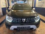 Dacia Duster 1.0i 101 pk 2019 83.000 km GPS Airco, Auto's, Dacia, Voorwielaandrijving, Duster, Zwart, 5 deurs