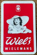 Speelkaart WIEL’S/WIELEMANS, Ophalen of Verzenden, Zo goed als nieuw, Speelkaart(en)