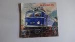 Märklin Catalogus 1960, Hobby en Vrije tijd, Wisselstroom, Gebruikt, Märklin, Boek, Tijdschrift of Catalogus
