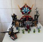 LEGO 8078 Atlantis Portal + 8058 Abyss Monster, Ophalen of Verzenden, Zo goed als nieuw, Complete set, Lego