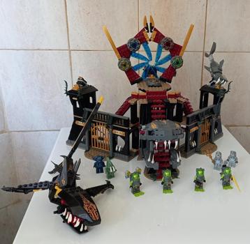 LEGO 8078 portail d' atlantis + 8058 monstre des abysses, Enlèvement ou Envoi, Comme neuf, Ensemble complet, Lego