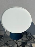 Vintage IKEA Ola tafellamp blauw met wit, Huis en Inrichting, Ophalen, Zo goed als nieuw
