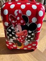 Trolley Minnie Mouse, Ophalen, Uitschuifbare handgreep, Hard kunststof, Minder dan 50 cm