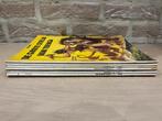 Toenga - 2,4,7,8,12 en 14, Meerdere stripboeken, Ophalen of Verzenden
