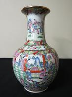 Oude Chinese vaas in porselein, Ophalen of Verzenden