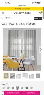 Wave gordijn ., Huis en Inrichting, Stoffering | Gordijnen en Lamellen, 200 cm of meer, Nieuw, 200 cm of meer, Grijs