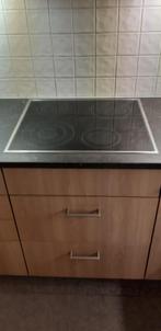 Elektrische kookplaat. "Pelgrim"., Elektronische apparatuur, Kookplaten, Ophalen, Gebruikt, Keramisch, 4 kookzones