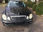 MERCEDES E 220 CDI, Auto's, Parkeersensor, 4 deurs, 4 cilinders, Leder en Stof