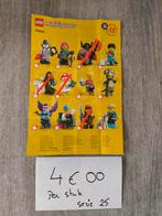 Mini figures, Nieuw, Complete set, Ophalen of Verzenden, Lego