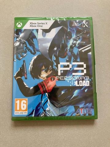 Persona 3 Reload xbox one disponible aux enchères