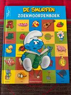 Peyo - Zoekwoordenboek De Smurfen, Verzamelen, Smurfen, Ophalen of Verzenden, Zo goed als nieuw
