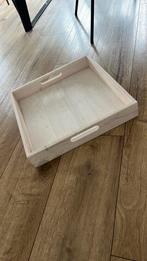 Dienblad, Ophalen, Zo goed als nieuw, Hout