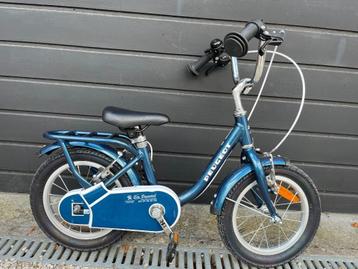 Vélo peugeot 14 pouces modèle LJ-14 pour 3/5ans  beschikbaar voor biedingen