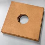 10X bruine 12 inch LP Record Album Kaart Hoezen Covers 3MM, Cd's en Dvd's, Vinyl | Rock, Ophalen of Verzenden