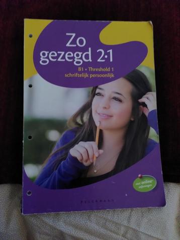 Go gezegd 2.1 schriftelijk beschikbaar voor biedingen