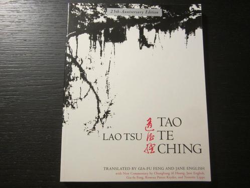 Lao Tsu  -Tao Te Ching-   25th Anniversary Edition, Boeken, Filosofie, Ophalen of Verzenden