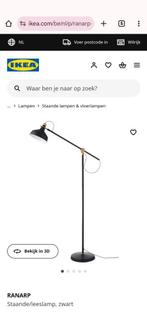 ranarp lamp in Ikea nog aan 70€, Huis en Inrichting, Lampen | Vloerlampen, Ophalen, Zo goed als nieuw