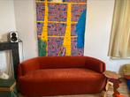 Fest Amsterdam huf 2,5  zetel in velvet rode stof, Stof, 75 tot 100 cm, Zo goed als nieuw, Ophalen