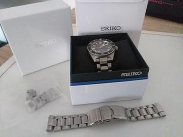 Seiko Divers 200m Automatic, Montre-bracelet, Seiko, Enlèvement ou Envoi, Acier