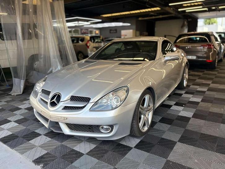 Mercedes-Benz SLK 200 Kompressor Automatique bj. 2009 125000, Auto's, Mercedes-Benz, Bedrijf, Te koop, SLK, ABS, Airbags, Boordcomputer