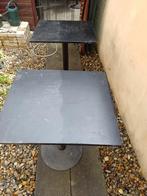 Tafel, Huis en Inrichting, Tafels | Bijzettafels, Ophalen, Metaal of Aluminium, Vierkant, 55 tot 75 cm