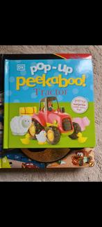 Engelstalig peekaboo kinderboek met tractor, Boeken, Ophalen of Verzenden, Zo goed als nieuw