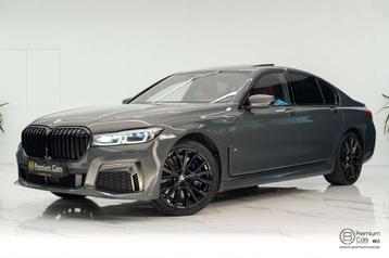 BMW 745 eAS PHEV! Individual! Full Options! Tv's! Garantie beschikbaar voor biedingen