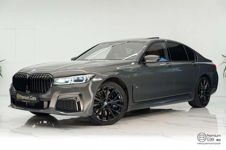 BMW 745 eAS PHEV! Individual! Full Options! Tv's! Garantie, Auto's, BMW, Bedrijf, Te koop, 7 Reeks, ABS, Adaptive Cruise Control