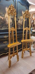 Prachtige houten Baroque rococo ezel, Ophalen of Verzenden, Ezel