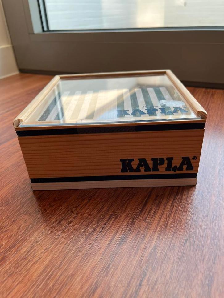 Kapla bouwstenen- NIEUW, Kinderen en Baby's, Speelgoed | Bouwstenen, Nieuw, Ophalen of Verzenden