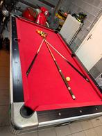 Pooltafel komt uit een cafe, Sport en Fitness, Biljarten en Poolen, Ophalen, Gebruikt, Pooltafel