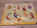 Disney Sneeuwwitje kartonnen puzzle (9 stuks) (1995), Kinderen en Baby's, Speelgoed | Kinderpuzzels, Ophalen of Verzenden, Minder dan 10 stukjes