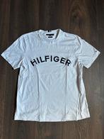 Tommy Hilfiger White T-shirt, Kleding | Heren, T-shirts, Maat 52/54 (L), Wit, Ophalen of Verzenden, Zo goed als nieuw