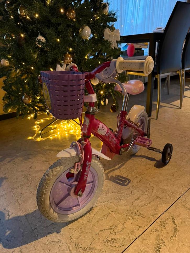 Kinderfiets 12 inch, Fietsen en Brommers, Fietsen | Driewielers, Gebruikt, Ophalen