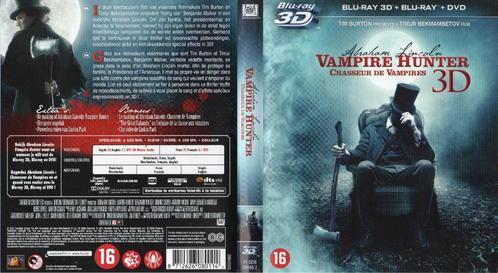 abraham lincoln  chasseurs de vampire (b-r 3D+b-r) neuf, CD & DVD, Blu-ray, Comme neuf, Aventure, 3D, Enlèvement ou Envoi