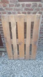 palettes en bois, Ophalen, Gebruikt, Pallet