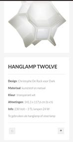 dark twolve, Huis en Inrichting, Lampen | Hanglampen, Ophalen, Zo goed als nieuw