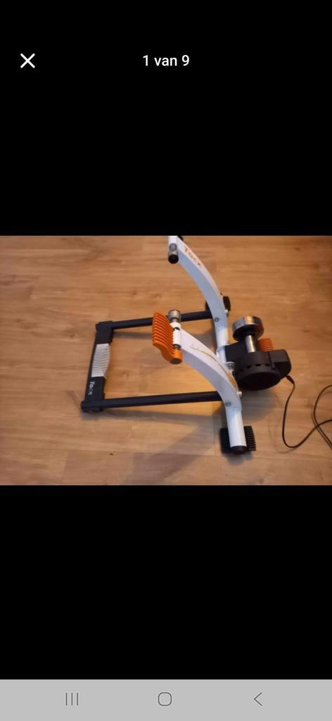 tacx flow fietstrainer, Sport en Fitness, Wielrennen, Zo goed als nieuw, Ophalen
