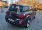 Fiat 500L 2013 1ste eig. 102.000kms EURO5 1.6Diesel 7zits AC, Achat, Entreprise, 7 places, Noir