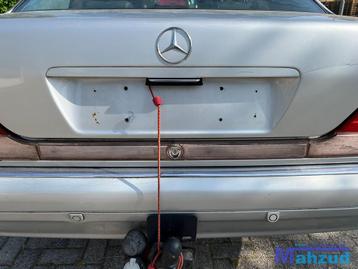 MERCEDES S KLASSE W140 Zilver reflector achter midden 1991-1 beschikbaar voor biedingen