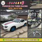 Porsche 924 Turbo Racing, Auto's, Te koop, 2000 cc, 1180 kg, Benzine